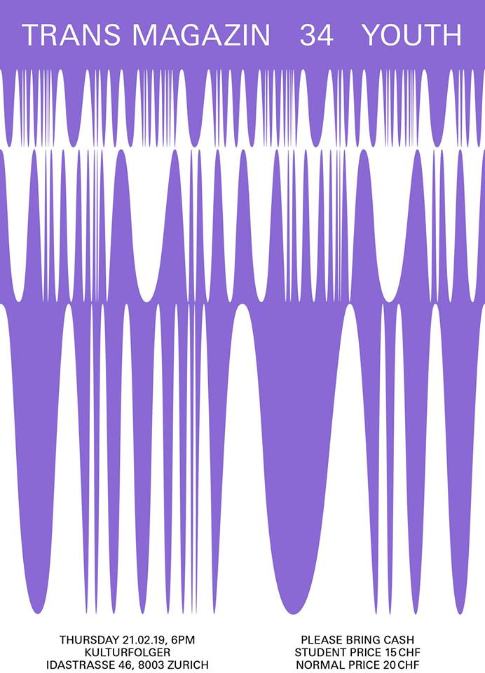 trans is a semi-annual professional journal of the Department of Architecture at the Swiss Federal Institute of Technology ETHZ and has been managed by an independent student editorial team since 1997.  The journal addresses current issues in architecture and urban development from a variety of perspectives, such as the humanities, politics, philosophy and the arts. trans thus sees itself as a platform for interdisciplinary discourse.   trans magazin