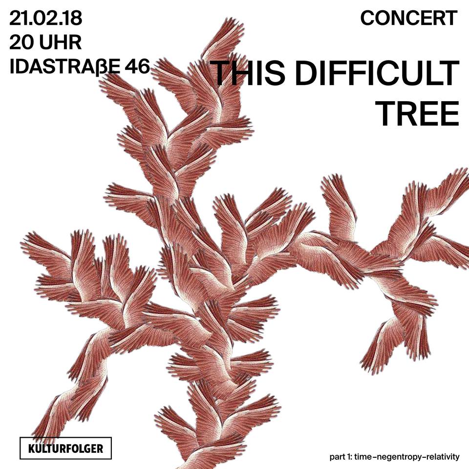 ABOUT:  The quartet of the Zurich based bass player and singer Silvan Jeger connects roots and branches of song type and world music with jazz and free improvisation. Resembling a gnarled tree that sprawls in all directions, strangely flourishing, bearing unusual fruit. The compositions are positioned like sculptures and objects in a white cube – however, they are held together by the sound of the group’s members who act as subtle bonsai-botanics and yet brave woodchoppers. The debut Double Sun outlines in its artwork the materiality and the two-sidedness of the medium. The Zurich based artist Jonas Etter uses a grinding machine on the printed typography which doesn’t offer a clear front or rear side, bringing forth a serial of 300 different and therefore unique cover artworks.  Silvan Jeger – Contrabass, Vocals, Shrutibox Silvan Schmid – Trumpet Frantz Loriot – Viola Vincent Glanzmann – Drums  Door open 19.30h. Free Entry with Kollekte