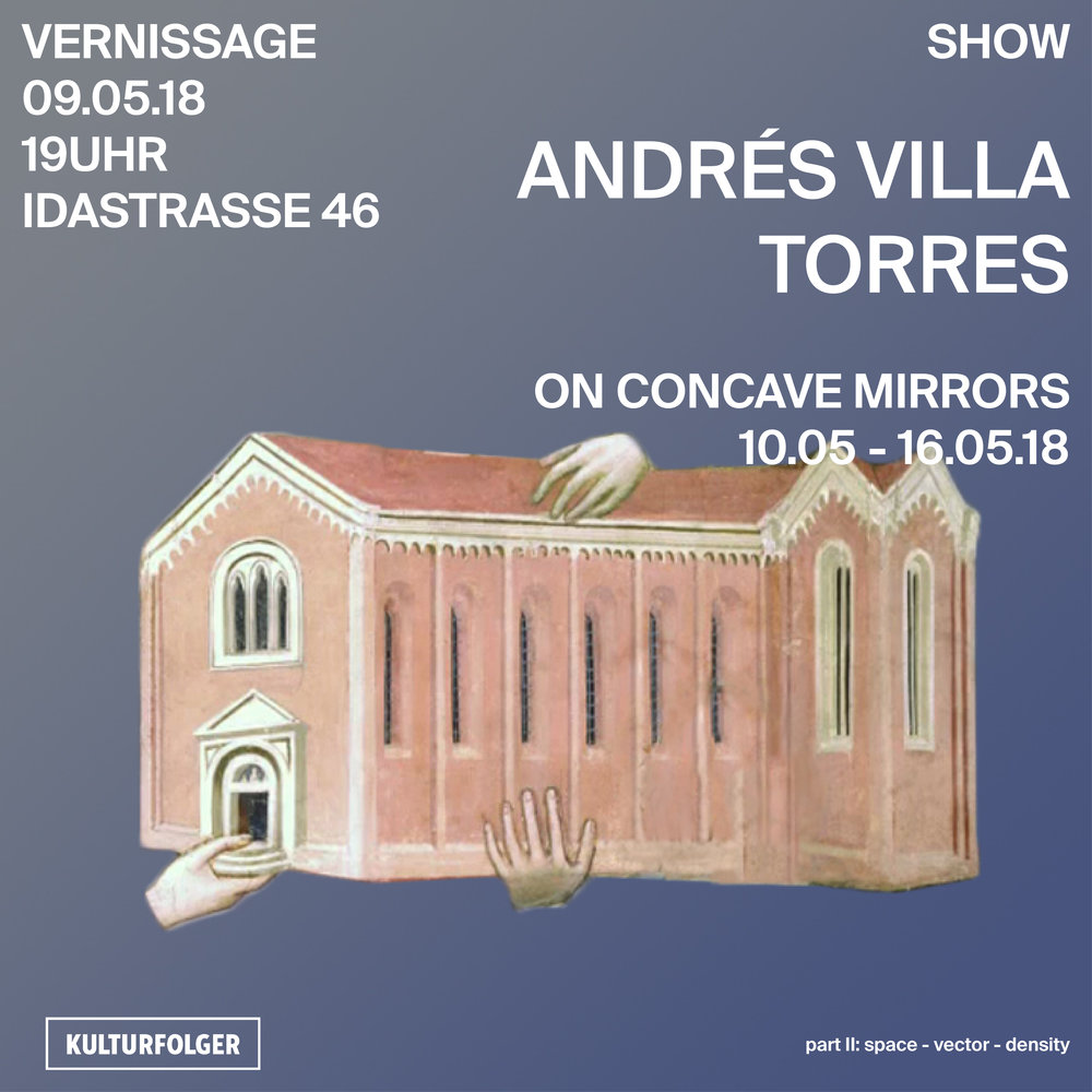 ABOUT:  The short exhibition unfolds a live coding performance from 10th March 2018 in Kulturfolger, through an installation format, that previously explored the melting borders between internet profiles and played with a fictional narration divided in eight notes of a future present.  In the struggle for identity, the manifold of representations and self-made constructions of the individuals that currently over-floods the internet, shows a paradoxical state. The individual cannot exist without the acknowledgement of society. Every self-presentation shared over the internet confirms a reciprocal inter-dependency in the seek of uniqueness, which consequently becomes invisible in the noise.    BIO:  Andrés Villa Torres  Born in Mexico City (Mexico) in 1985. Since 2012, Andrés has been active as a media artist, performer and researcher in the field of contemporary&nbsp; and future technologies. He mainly works with data, web, algorithms, electronic and audiovisual media. His current work deals with issues of data politics, technology and digital society.  