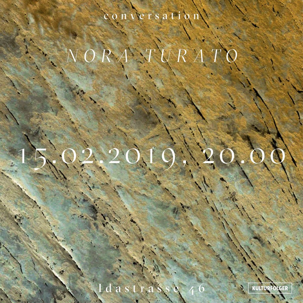 Nora Turato, born in 1991 in Zagreb, Croatia, is a performance artist who lives and works in Amsterdam. Her work is based on the versatility of language as an instrument in the creation of immersive spoken performances, which break down the distinction between music and performance art. In her linguistic performances she fuses fragments of advertising slogans, everyday conversations, literature, and social media posts, clichés that culminate in a powerful soundscape, halfway between performance art and contemporary music. The work of Nora Turato is shown internationally, with exhibitions and performances at venues such as Neuer Aachener Kunstverein, Aachen; Mumok, Vienna; Vleeshal, Middelburg; Leopold-Hoesch Museum, Düren; Centre d’Art Contemporain, Geneva; Museum of Contemporary Art, Denver; Kunsthalle Wien, Vienna; Metro Pictures, Kölnischer Kunstverein, Cologne; New York; and Manifesta 12, Palermo. Her solo show "explained away" opens on 22. February in Kunstmuseum Liechtenstein, curated by Fabian Flückiger.  A conversation with Nora Turato, Fabian Flückiger (Kunstmuseum Liechtenstein) and Petra Tomljanovic (Kulturfolger) will be published on Vizkultura, visual arts and culture online magazine  www.vizkultura.hr    Kulturfolger Idastrasse 46 8003 Zurich