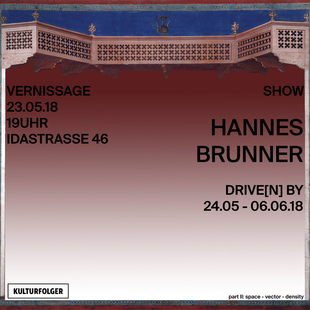 A drone is delivering my Amazon order through a window.  A self-driving car is cruising around the corner.  An automatic coffee maker is already responsible for my morning gymnastics or the mental breakfast ritual.  I'm sitting and programming my day, while writing poems, enjoying the life around me.  Digital ghosts surround me.  As digitized devices, things or services are provided with own consciousness. In what appears to be a controlled modesty, we look at the evolution of the algorithmic material world, to which we increasingly delegate our worries, freedoms, hopes, dreams and decision-making power. The question is what kind of relationship can we cultivate to automatons?  There are algorithms that are written to do what we do not want to be bothered with. But if we think that all rational accumulation of historical experiences can be boiled down to an algorithm, and given to computers they can do better than any humans, then we lose the game. Artificial Intelligence has granted us with many beautiful things, which decide for us and offer themselves to us as partners for a dialogue. Physically we are no longer dependent on them, but mentally they allow us to see things differently.  The problem arises when we allocate the same ego (I) that resides in human intelligence to the artificial intelligence.&nbsp; To think of the "I" as of the same kind, means that different intelligences are in direct competition. Some might call it the beginning of dystopian scenarios, others just a new step of humanities towards a cognitive decline, liquidizing the inner request of an identity. But appropriate coexistence of both requires understanding of their uniquely different modes of processing information.  If we are able to understand that plant intelligence, objective intelligence, artificial intelligence and human intelligence are different kinds, then the question that arises is that of communication and forming of communities, and not of competition. It is the question of politics.  Development of autonomous vehicles is momentarily entirely driven by the private sector and large corporations dealing with them. All the choices they will make are private choices that deal with collective values, which enforces a tremendous change in social legislation, challenging common practices in public spaces. Autonomous vehicles will barely occupy garages more than the luxurious achievements of aesthetic perfection, but most likely they will displace the understanding of the public spaces. It is easy to imagine coming across cars without drivers in the near future, maybe even without passengers. This can trigger unexpected social reactions within mixed spaces of humans and devices as autonomous cars. What becomes crucial is the notion of responsibility - even if everything is automated. Making critical choices in critical moments is still a very valuable task on the side of human intelligence. AI can calculate risks and give potential effects, and give statistics.  The question is then how to train humans to devices around them?  In order to breach this issue of unexpected encounters with artificial intelligence, a driver school for autonomous driving, as prime example, is installed at Kulturfolger, offering variable manuals and objects, which might serve to train the relationship to autonomous subjects in a digitized surrounding.  Hannes Brunner favors ephemeral materials in installations. In his contextual art projects, different media are combined with social processes, from digital communication into real, physical space. Recently, in Berlin, he proposed a project for the installation of a robot on a square, which, like a street artist in an acrobatic act, spits out algorithms from research laboratories as metal threads and forms them into a giant ball of yarn. In the US, he has had his own relationship with an industrial robot cast in iron. For Kulturfolger, he will comment on the process of changing relationship to autonomous cars.   https://www.hannesbrunner.com/d-kurzbiographie/