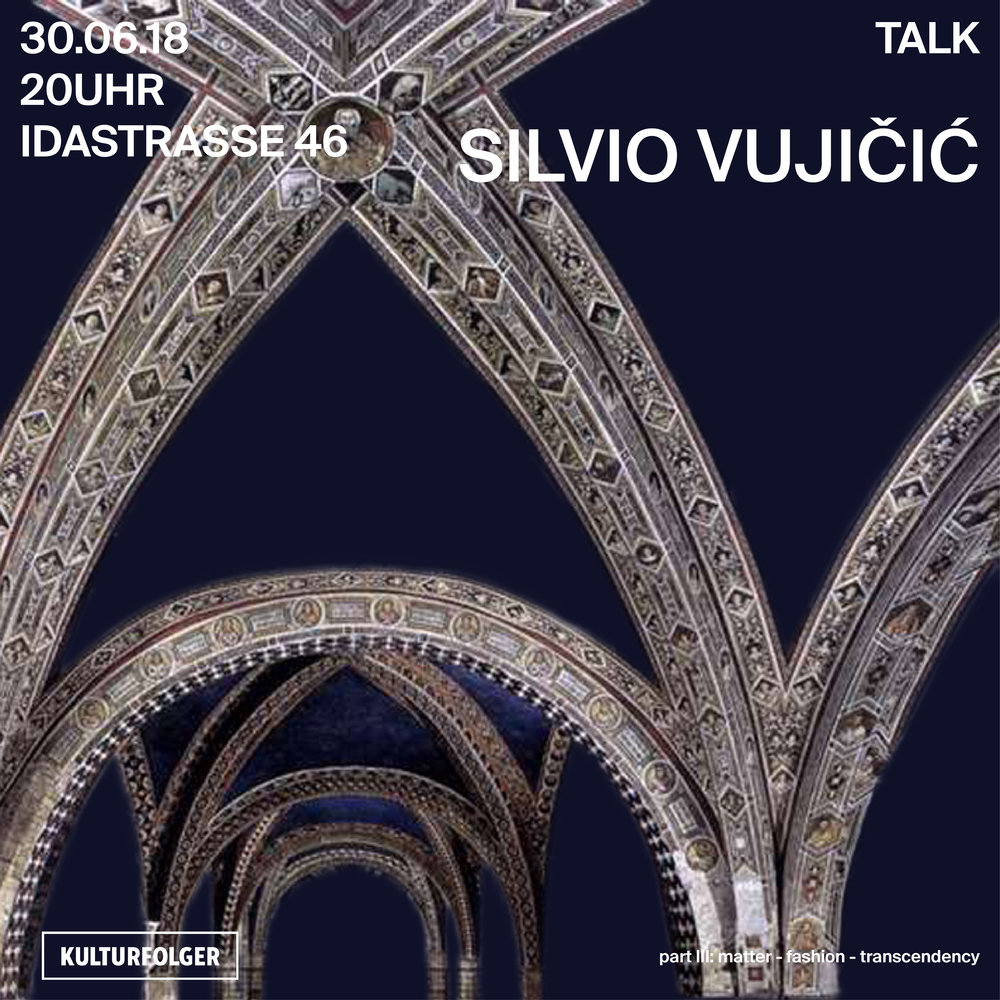 ABOUT:  Silvio Vujičić (HR, 1978) graduated from the Academy of Fine Arts and the Faculty of Textile Technology in Zagreb. As a visual artist he is interested in the cultural position and construction of fashion, in transformation processes due to crystallisation, corrosion, flora, viruses and similar. All of these techniques are manifested in his clothing, graphics, drawings, performances and installations, which vanquish the "natural" position of things and produce visions that are more concerned with undefined desires than predictable pleasures. Vujičić seeks processes in which specific technologies of art and science mutually inflate to produce hybrid concepts, feelings, and techniques. He has presented his work at numerous independent and group exhibitions in Croatia and abroad (Frac des Pays de la Loire, translife, International Triennial of New Media Art, Beijing, Device_art 3.010, Miraikan - National Museum of Emerging Science and Innovation, Tokyo, Inner Colors , Munich, T-HT Museum of Contemporary Art, Zagreb, Touch Me Festival, Zagreb, Device_art 2004, Zagreb / Velika Gorica, Linienstrasse113, Berlin, Aspects of Collecting, Essl Museum, Klosterneuburg, Big Torino 2000, Biennial of Emerging Artists, Turin, Uncommon Bloom in Basel, Villa Renata, etc).  https://www.silviovujicic.com/